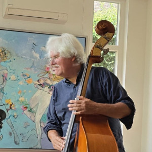 Maarten Kroese contrabas